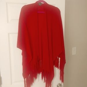 Sweater Cape/Poncho (One Size)